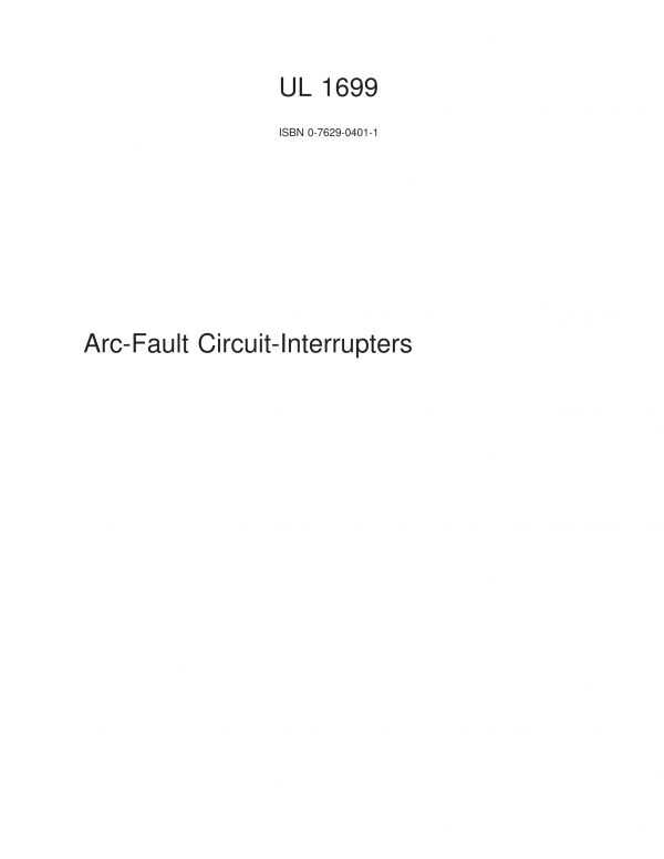 UL 1699 PDF UL 1699 PDF